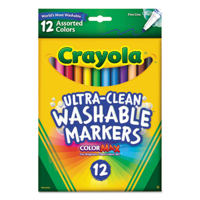 Crayola&reg; Washable Markers