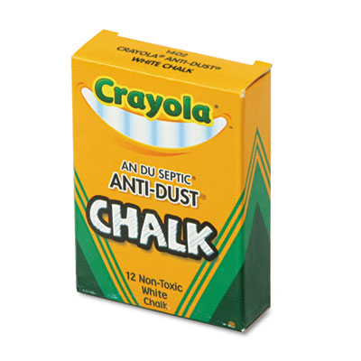 Crayola&reg; Anti-Dust&reg; Chalk