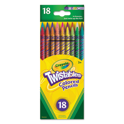 Crayola&reg; Twistables&reg; Colored Pencils