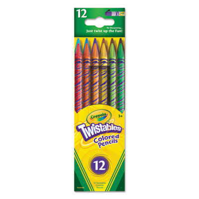 Crayola&reg; Twistables&reg; Colored Pencils