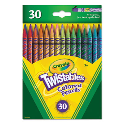 Crayola&reg; Twistables&reg; Colored Pencils