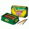 Crayola&reg; Pencil Trayola&trade; Nine-Color Set, 54-Pack
