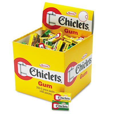 Chiclets&reg; Chewing Gum