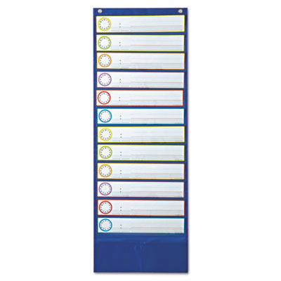 Carson-Dellosa Publishing Deluxe Scheduling Pocket Chart