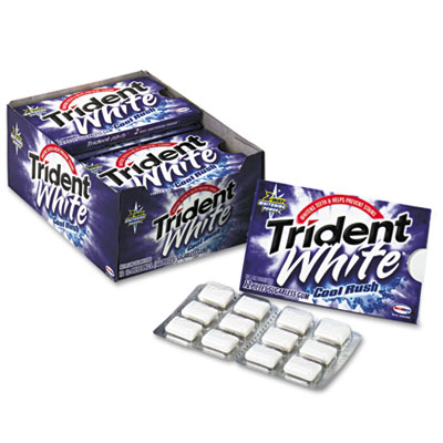 Trident&reg; White Cool Rush Gum