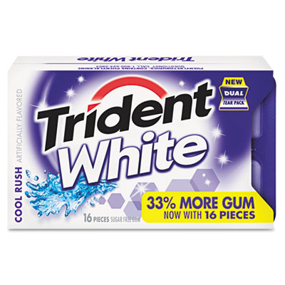 Trident&reg; White Cool Rush Gum
