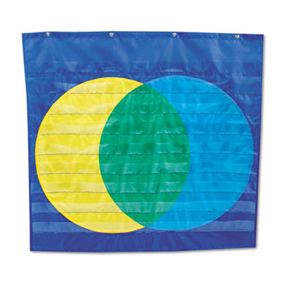 Carson-Dellosa Publishing Venn Diagram Pocket Chart