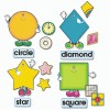 Carson-Dellosa Publishing Shapes Bulletin Board Set
