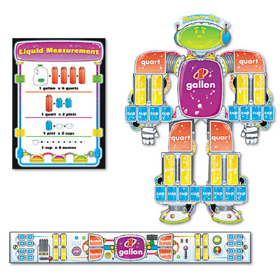 Carson-Dellosa Publishing Measure Man Bulletin Board Set