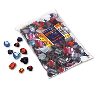 Chenille Kraft&reg; Acrylic Gemstones Classroom Pack