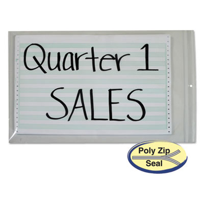 C-Line&reg; Industrial Poly Zip Bags