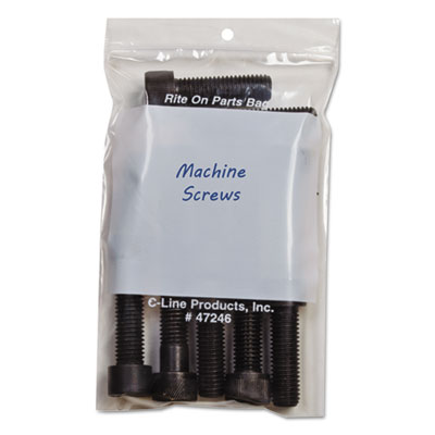 C-Line&reg; Write-On Reclosable Small Parts Bags