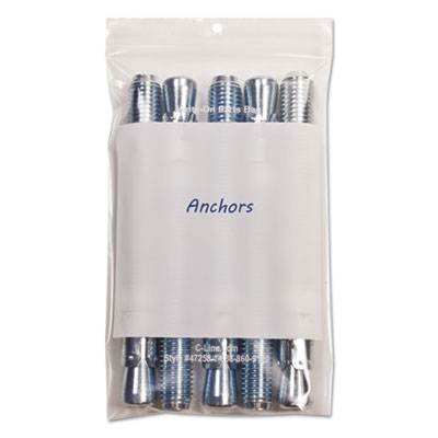 C-Line&reg; Write-On Reclosable Small Parts Bags
