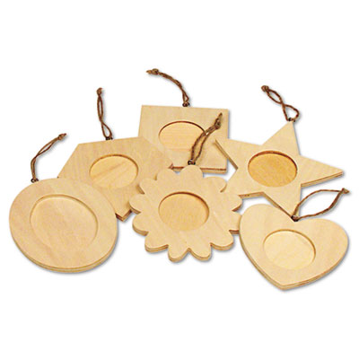 Creativity Street&reg; Wood Frame Ornaments