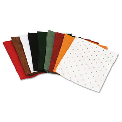 Chenille Kraft&reg; One Pound Felt Sheet Pack