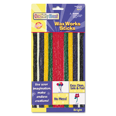 Creativity Street&reg; Wax Works&reg; Sticks