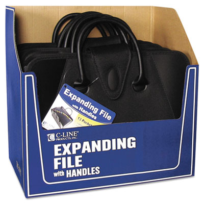 C-Line&reg; Expanding File with Handles