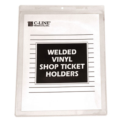 C-Line&reg; Clear Vinyl Shop Ticket Holder