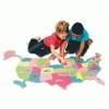Creativity Street&reg; WonderFoam&reg; Giant U.S.A. Puzzle Map