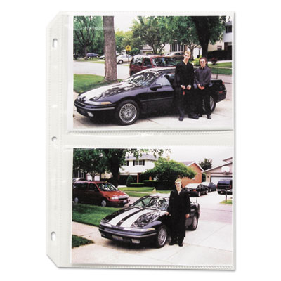C-Line&reg; Traditional Clear Photo Holders