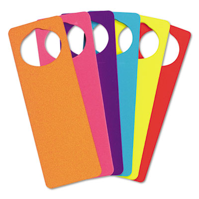 Creativity Street&reg; WonderFoam&reg; Door Knob Hangers