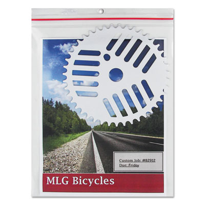 C-Line&reg; Industrial Zipper Seal Shop Ticket Holders