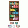 Carson-Dellosa Publishing Literary Genres Bulletin Board Set