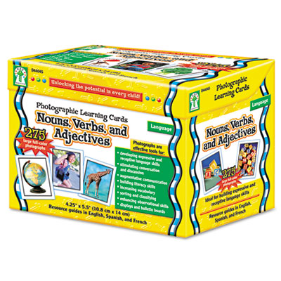 Carson-Dellosa Publishing Photographic Learning Cards