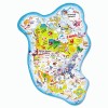 Chenille Kraft&reg; WonderFoam&reg; Giant North America Map Floor Puzzle