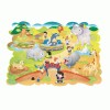 Chenille Kraft&reg; Giant Zoo Animals Floor Puzzle