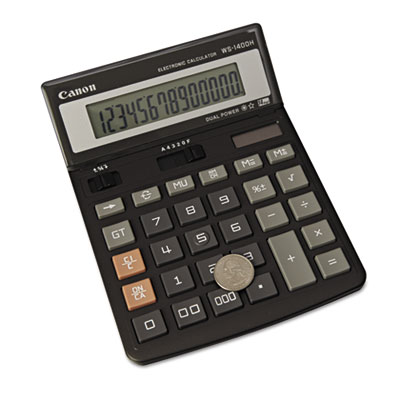 Canon&reg; WS1400H Display Calculator