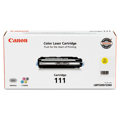 Canon&reg; 1657B001, 1658B001, 1659B001, 1660B001 Toner Cartridge