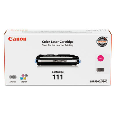 Canon&reg; 1657B001, 1658B001, 1659B001, 1660B001 Toner Cartridge