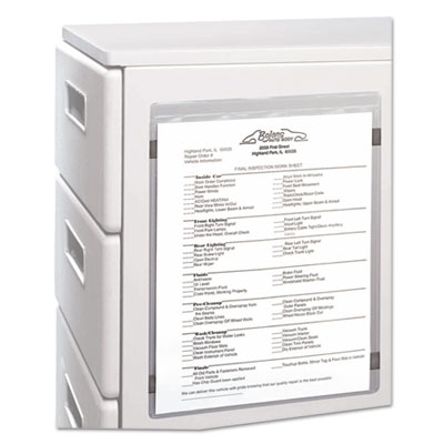 C-Line&reg; Magnetic Shop Ticket Holder