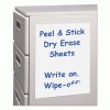 C-Line&reg; Self-Stick Dry Erase Sheets