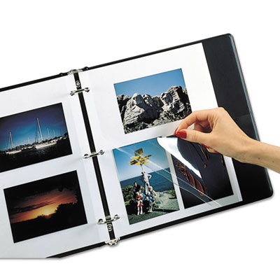 C-Line&reg; Redi-Mount&reg; Photo Storage Sheets
