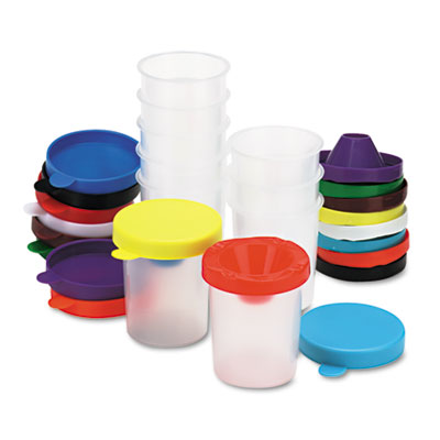 Creativity Street&reg; No-Spill Paint Cups