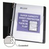 C-Line&reg; Super Capacity Sheet Protector with Tuck-In Flap