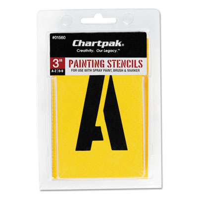 Chartpak&reg; Professional Lettering Stencils
