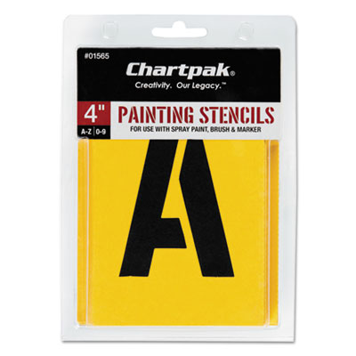 Chartpak&reg; Professional Lettering Stencils