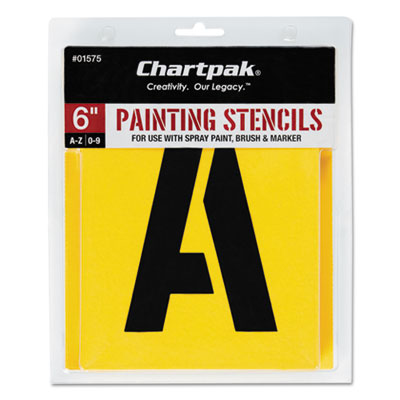 Chartpak&reg; Professional Lettering Stencils