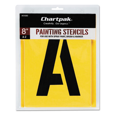 Chartpak&reg; Professional Lettering Stencils