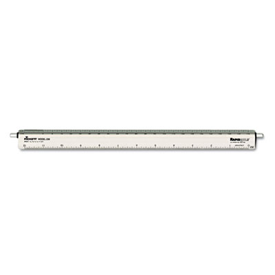 Chartpak&reg; Adjustable Triangular Scale for Architects
