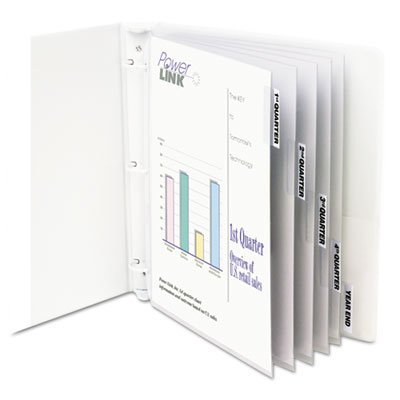 C-Line&reg; Sheet Protector with Index Tabs