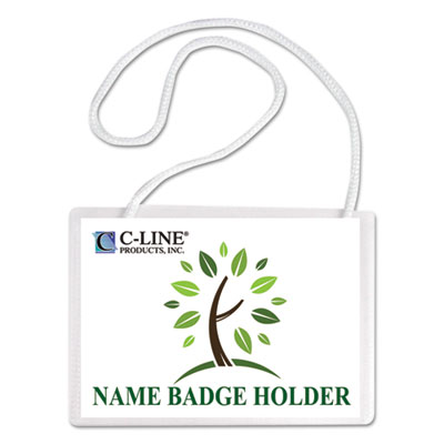C-Line&reg; Specialty Name Badge Holder Kits