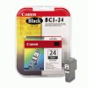Canon&reg; BCI24C, BCI24BK, DT6881A003, DT6882A003 Ink Tank