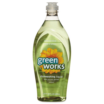 Green Works&reg; Dishwashing Liquid