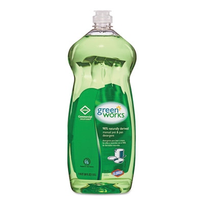 Green Works&reg; Manual Pot &amp; Pan Dishwashing Liquid
