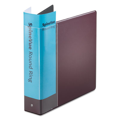 Cardinal&reg; Spine Vue&reg; Locking Round Ring Binder