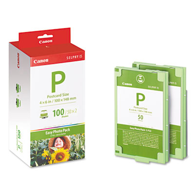 Canon&reg; EC25, EC25L, EP100, EP25BW, EP50 Ink &amp; Paper